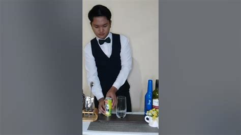 Gin Bilog Mix (A Filipino Cocktail) @huzii.
